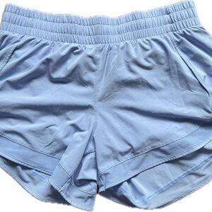 Athleta Sky Blue Women's Athletic Shorts